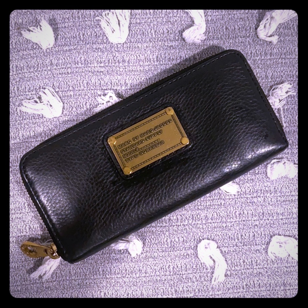 Marc Jacobs / leather wallet